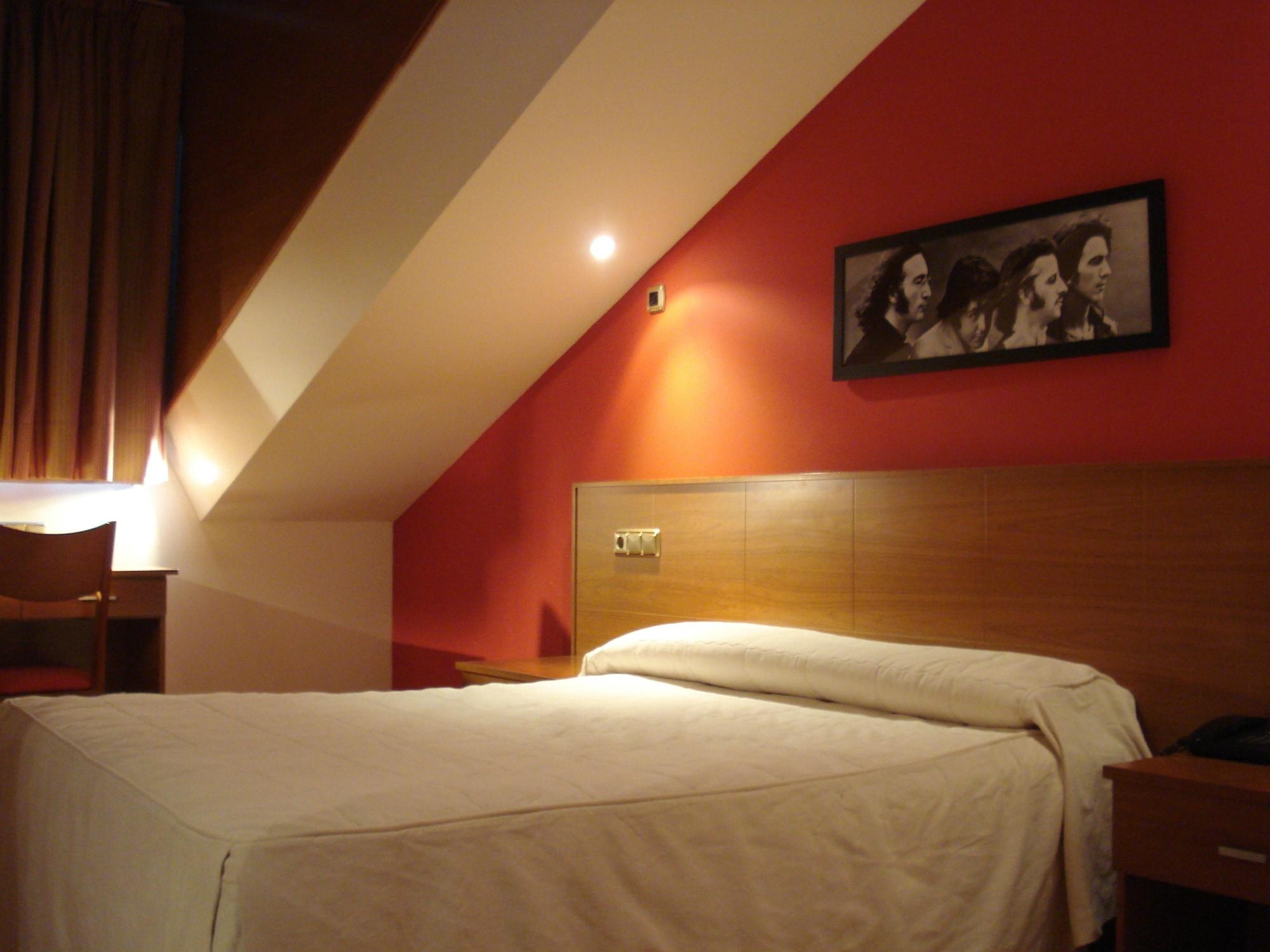 Hotel El Castillo Ponferrada Eksteriør billede