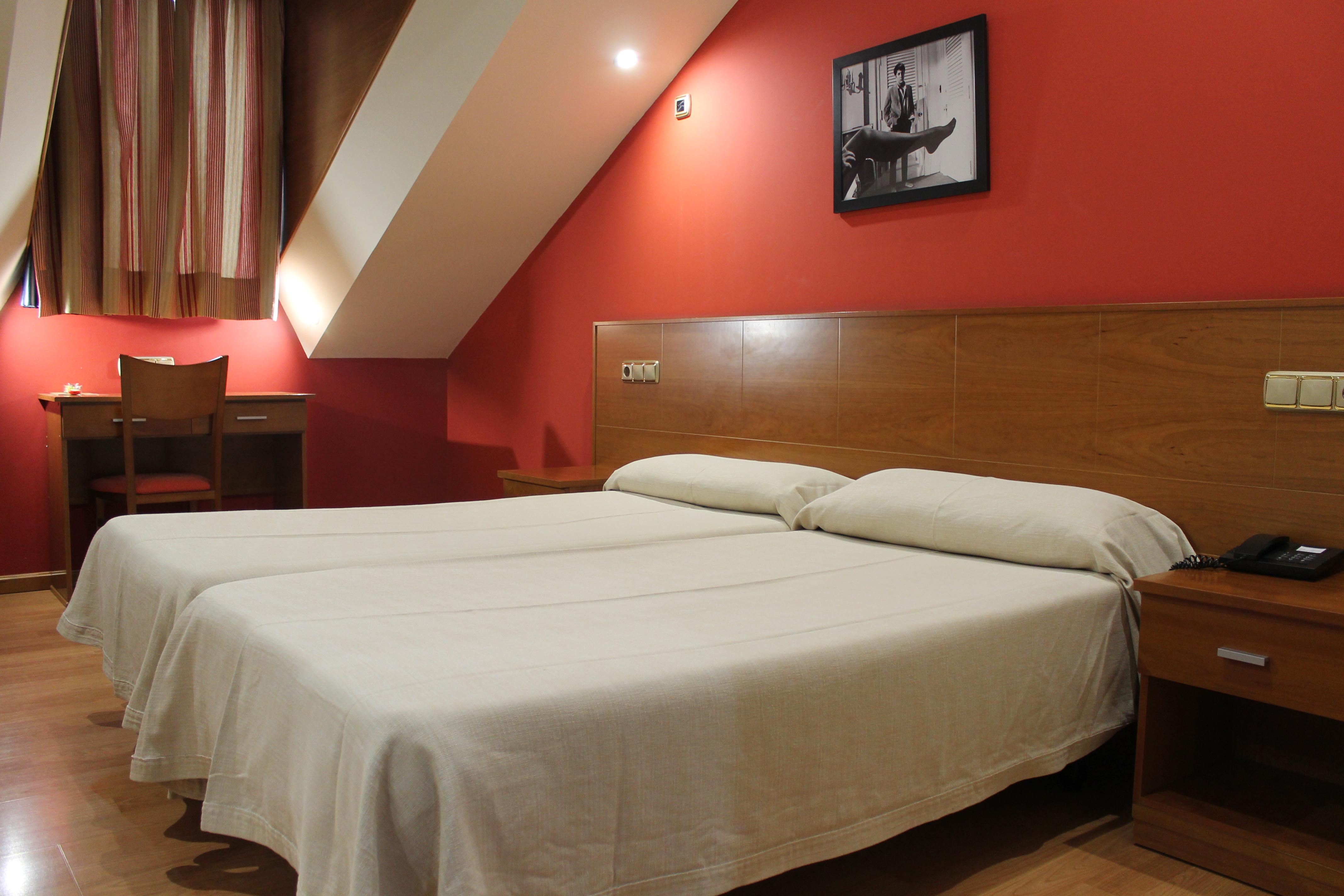 Hotel El Castillo Ponferrada Eksteriør billede