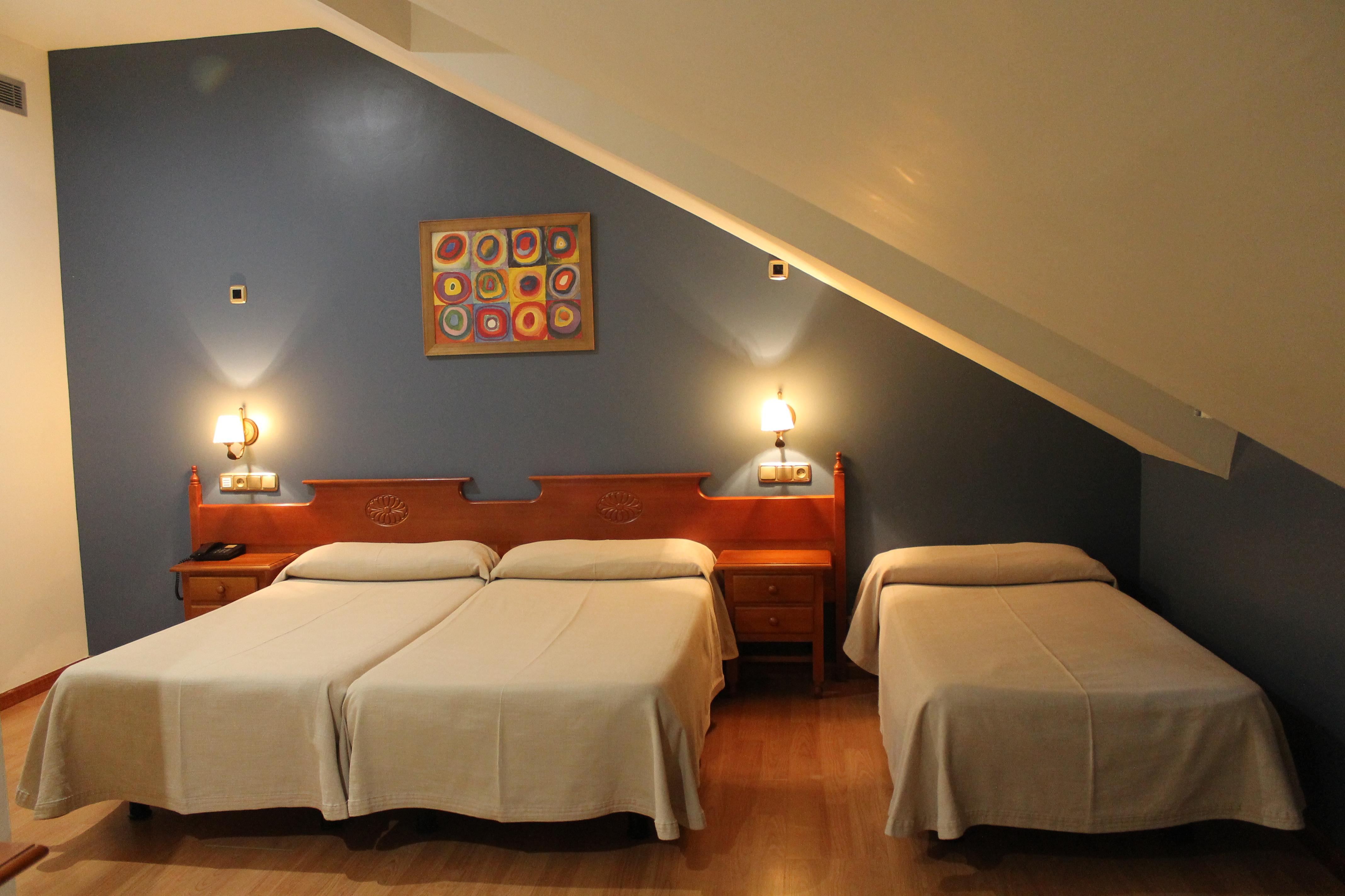 Hotel El Castillo Ponferrada Eksteriør billede