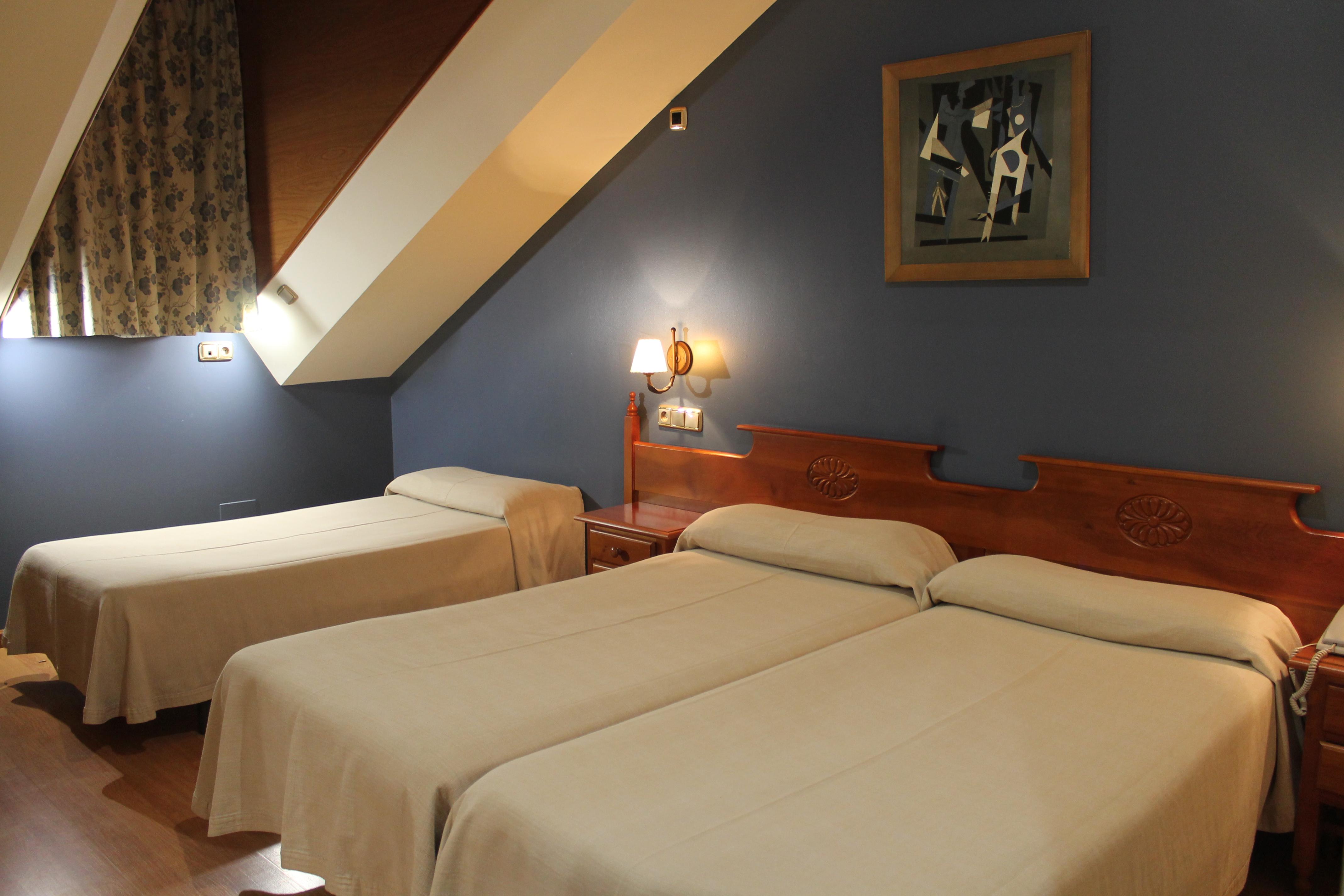 Hotel El Castillo Ponferrada Eksteriør billede