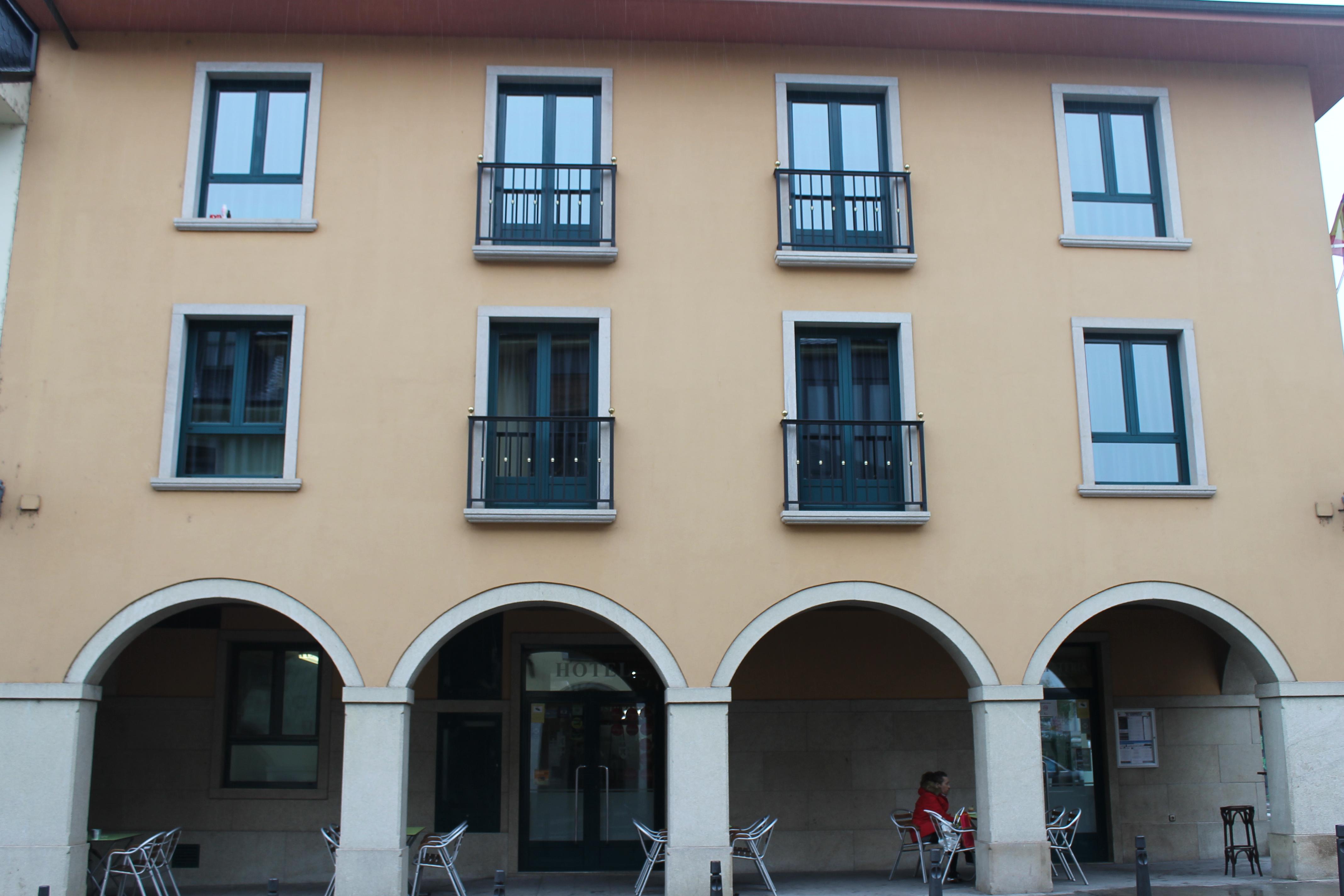Hotel El Castillo Ponferrada Eksteriør billede