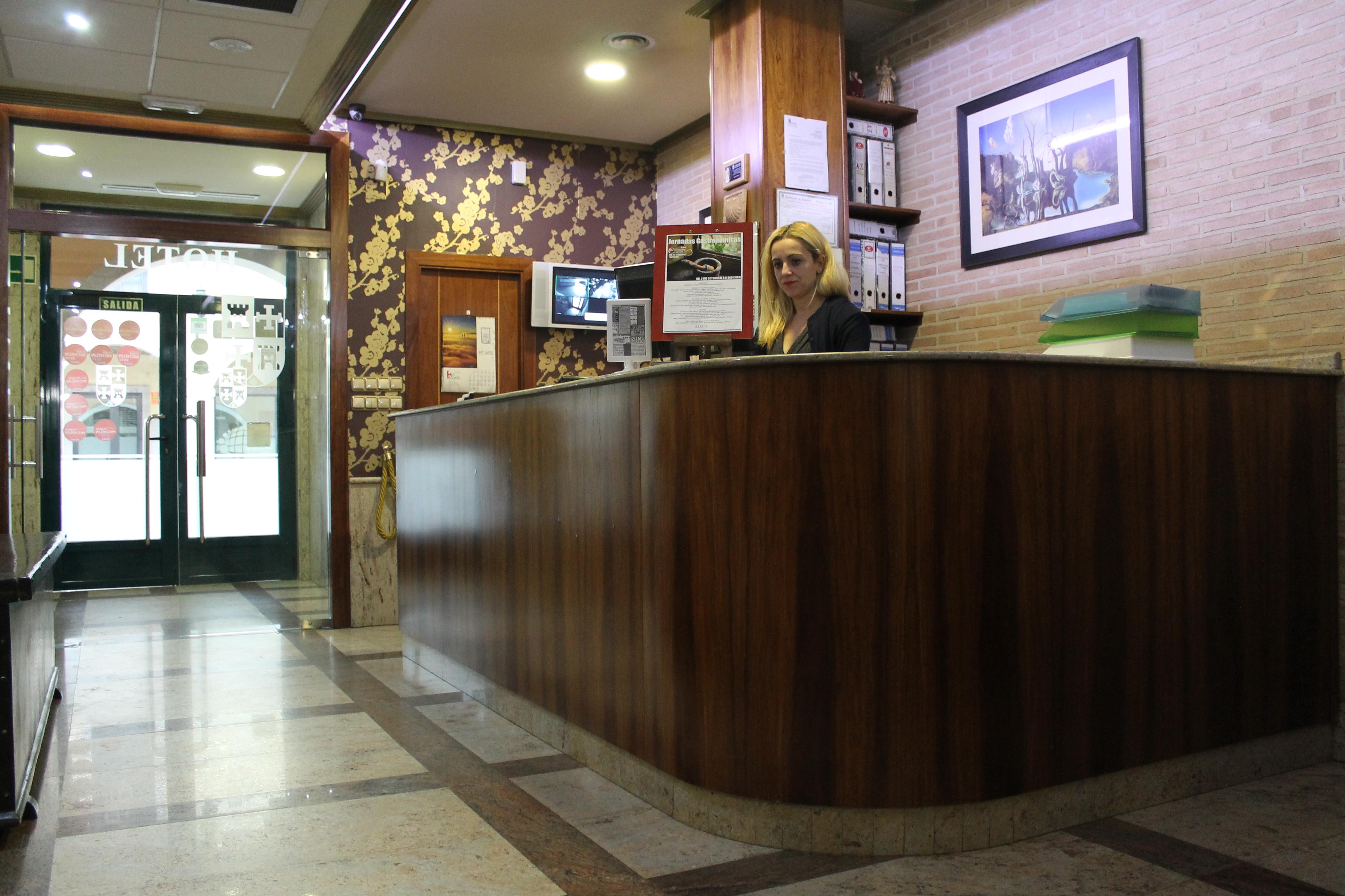 Hotel El Castillo Ponferrada Eksteriør billede