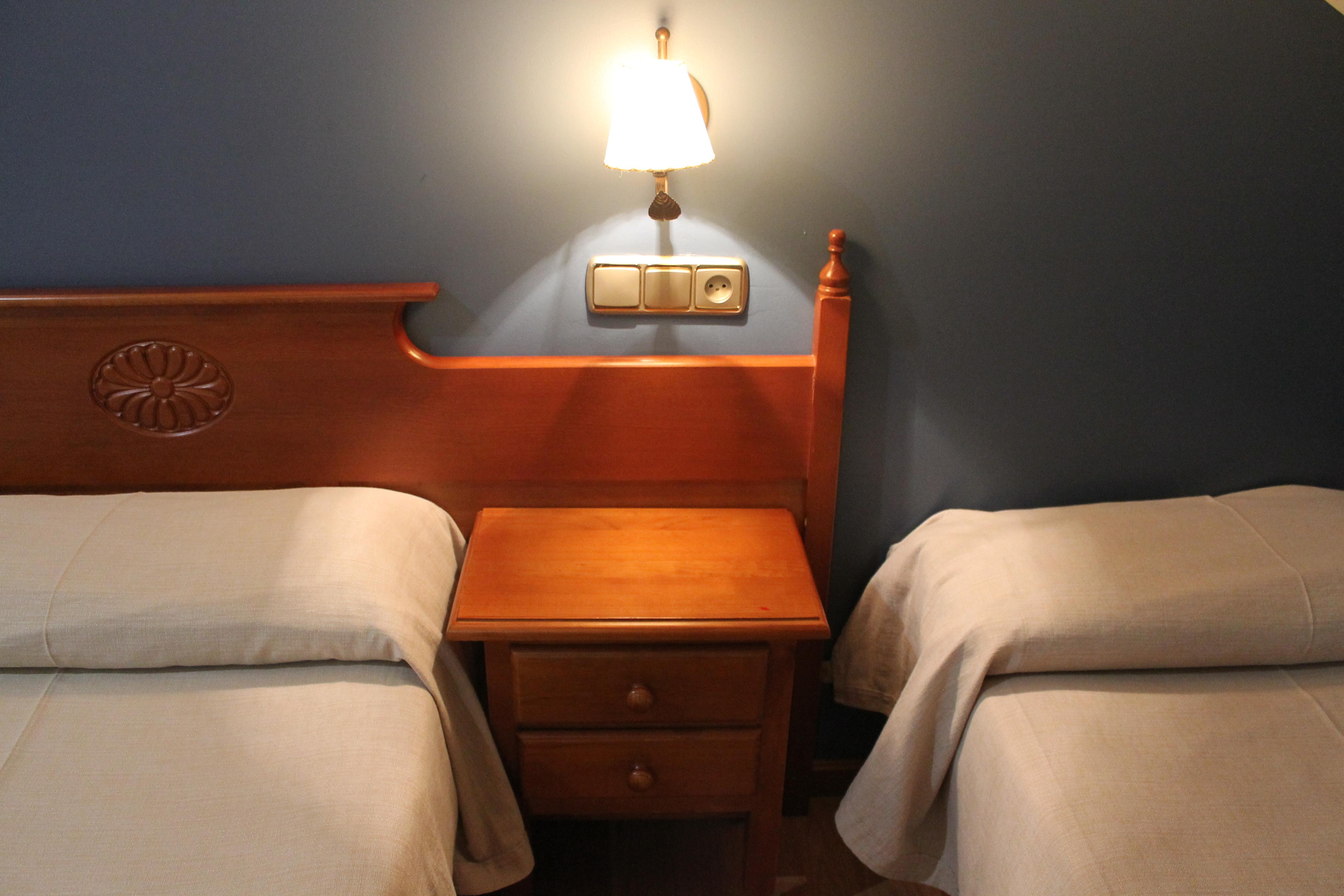 Hotel El Castillo Ponferrada Eksteriør billede
