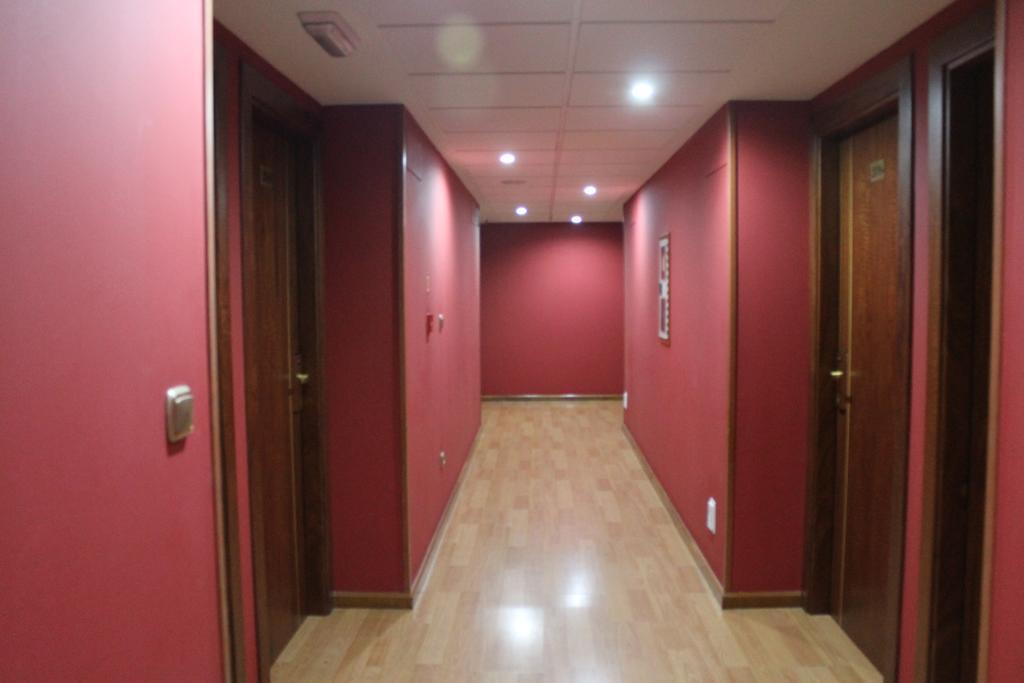 Hotel El Castillo Ponferrada Eksteriør billede