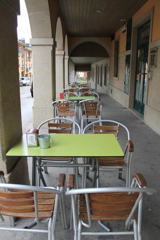 Hotel El Castillo Ponferrada Eksteriør billede