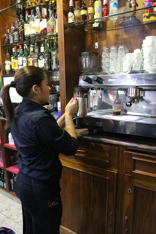 Hotel El Castillo Ponferrada Eksteriør billede