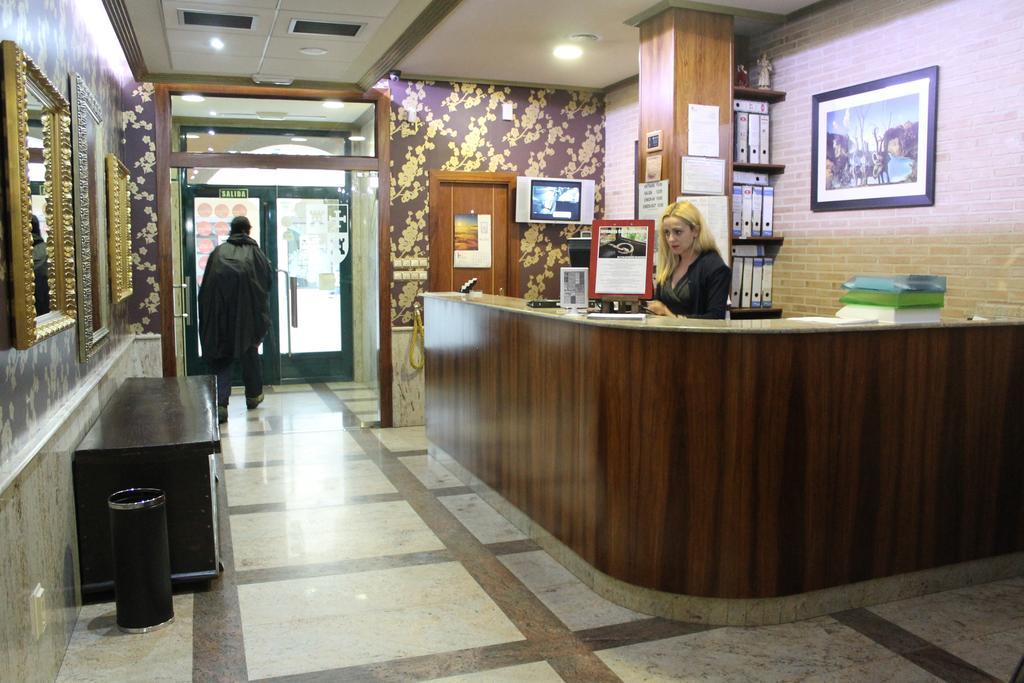 Hotel El Castillo Ponferrada Eksteriør billede