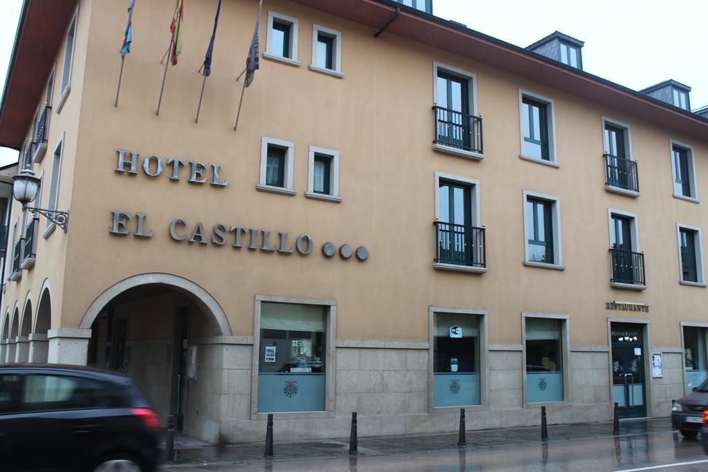 Hotel El Castillo Ponferrada Eksteriør billede