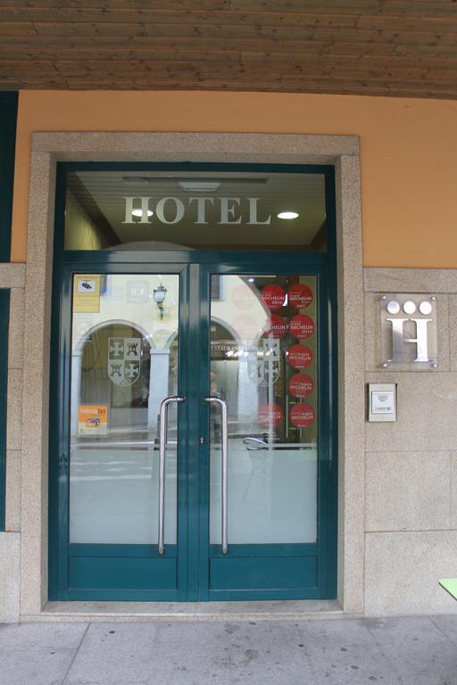 Hotel El Castillo Ponferrada Eksteriør billede