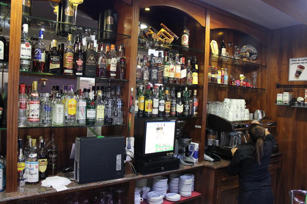 Hotel El Castillo Ponferrada Eksteriør billede