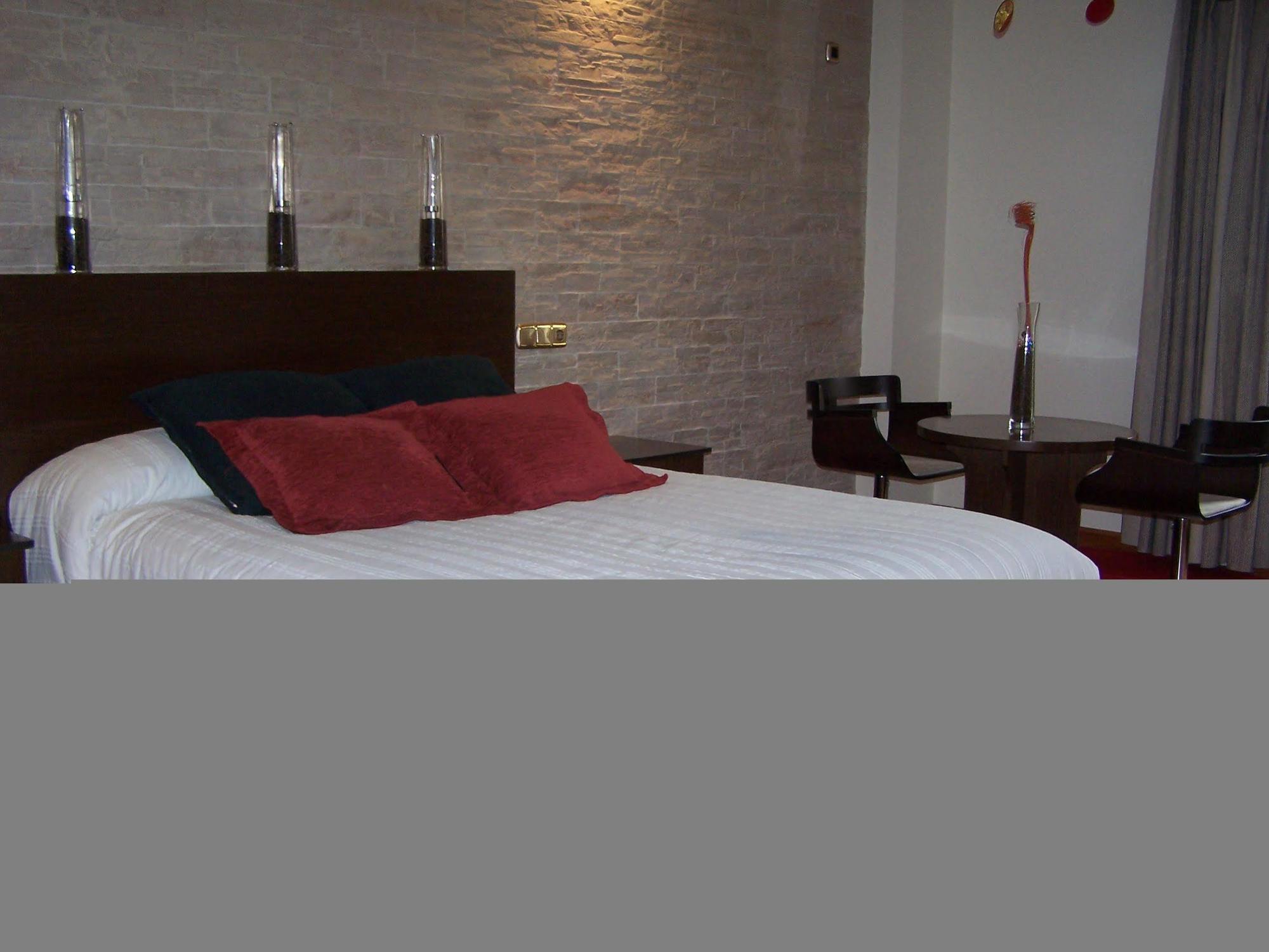 Hotel El Castillo Ponferrada Værelse billede