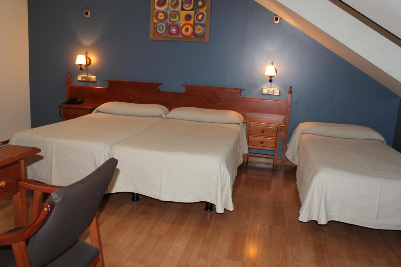 Hotel El Castillo Ponferrada Eksteriør billede